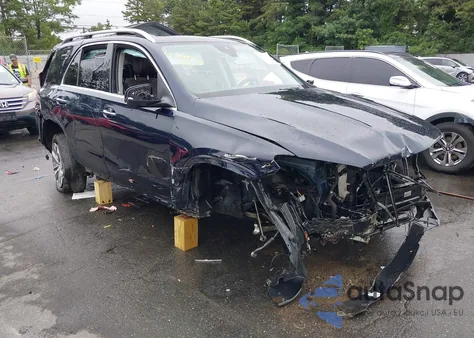 2020 Mercedes-Benz Gle 350 4Matic из США, поврежденный, VIN 4JGFB4KB4LA080178